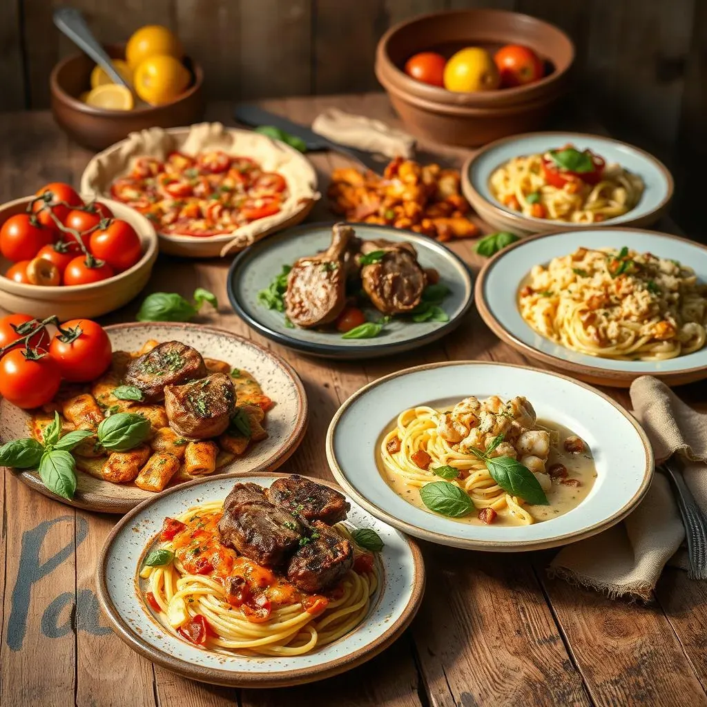 Beyond Pizza and Pasta: Discovering Diverse Italian Food Allen