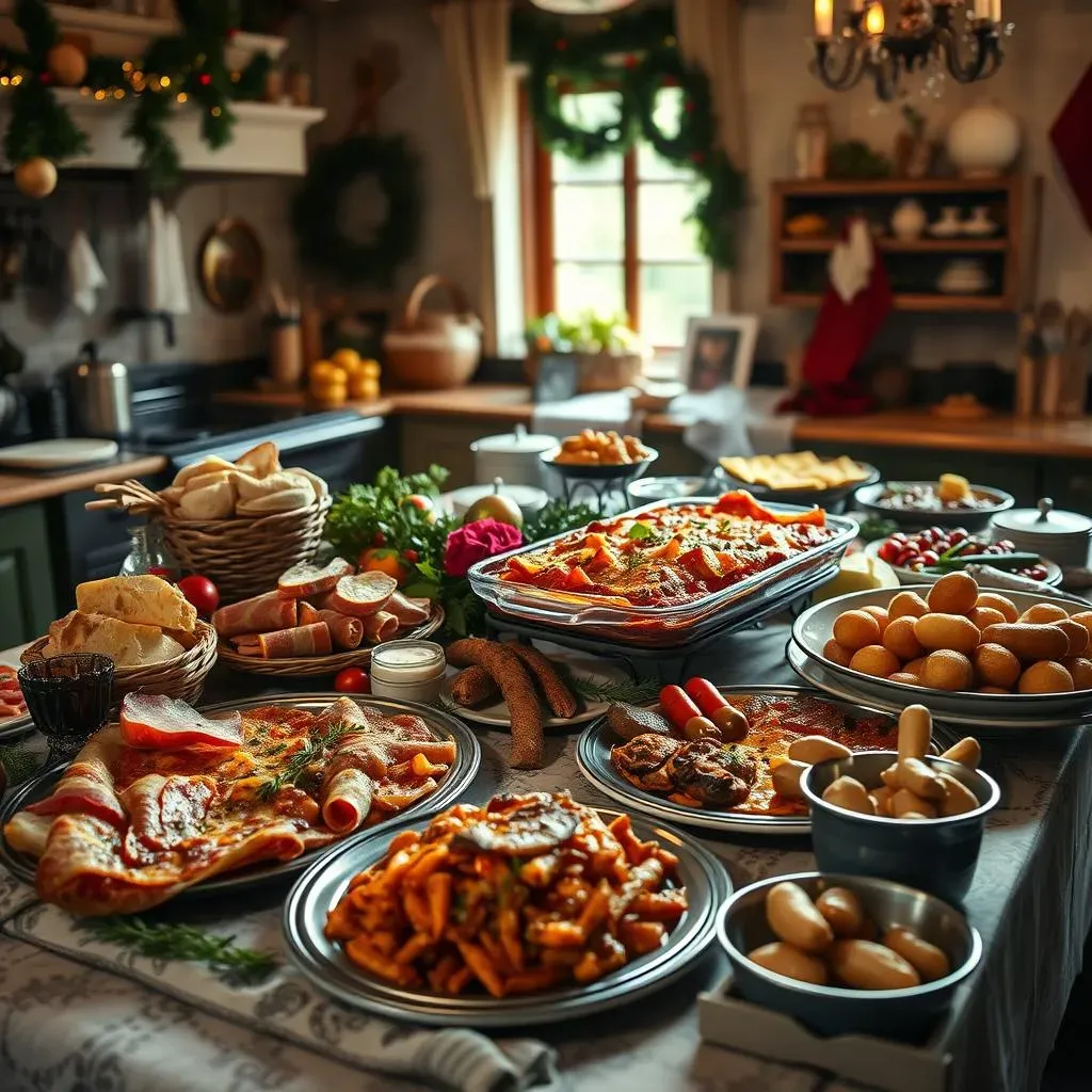 Christmas Day: Indulging in Rich Italy Christmas Food Dishes