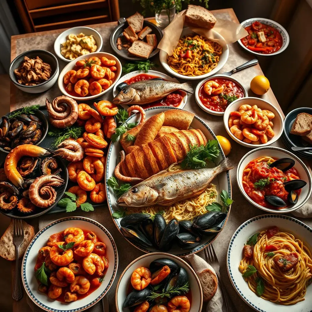 Christmas Eve: The MeatFree Italy Christmas Food Celebration