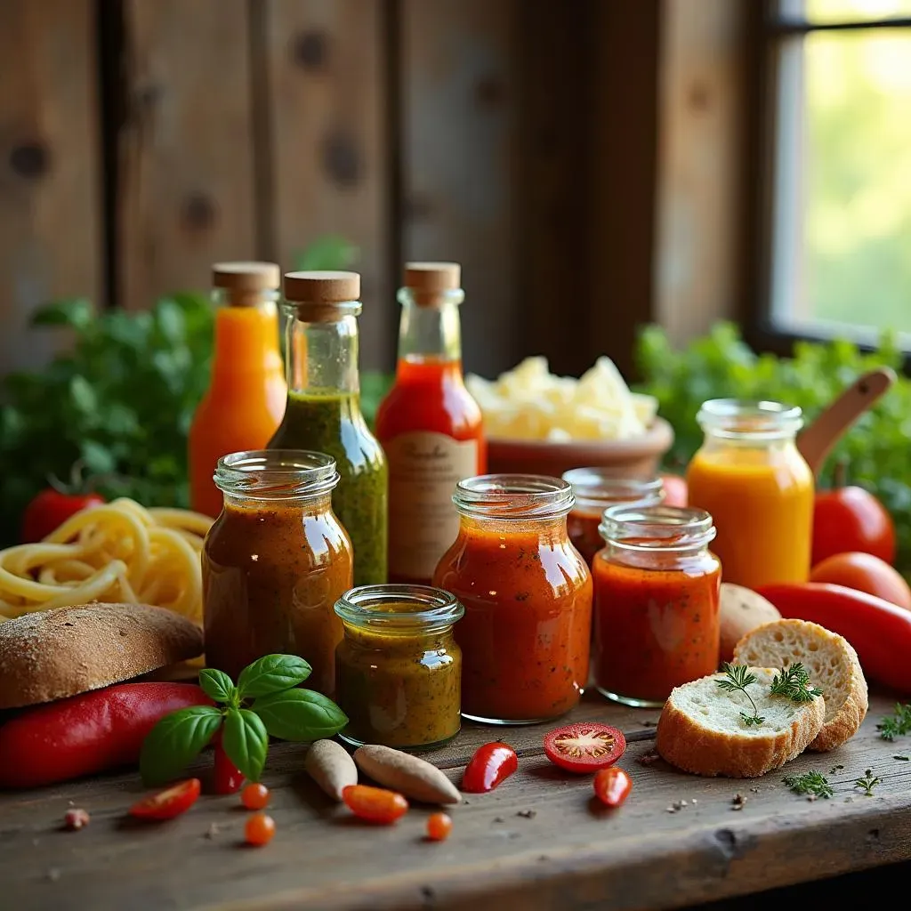 Condiments: Italian Flavor Boosters