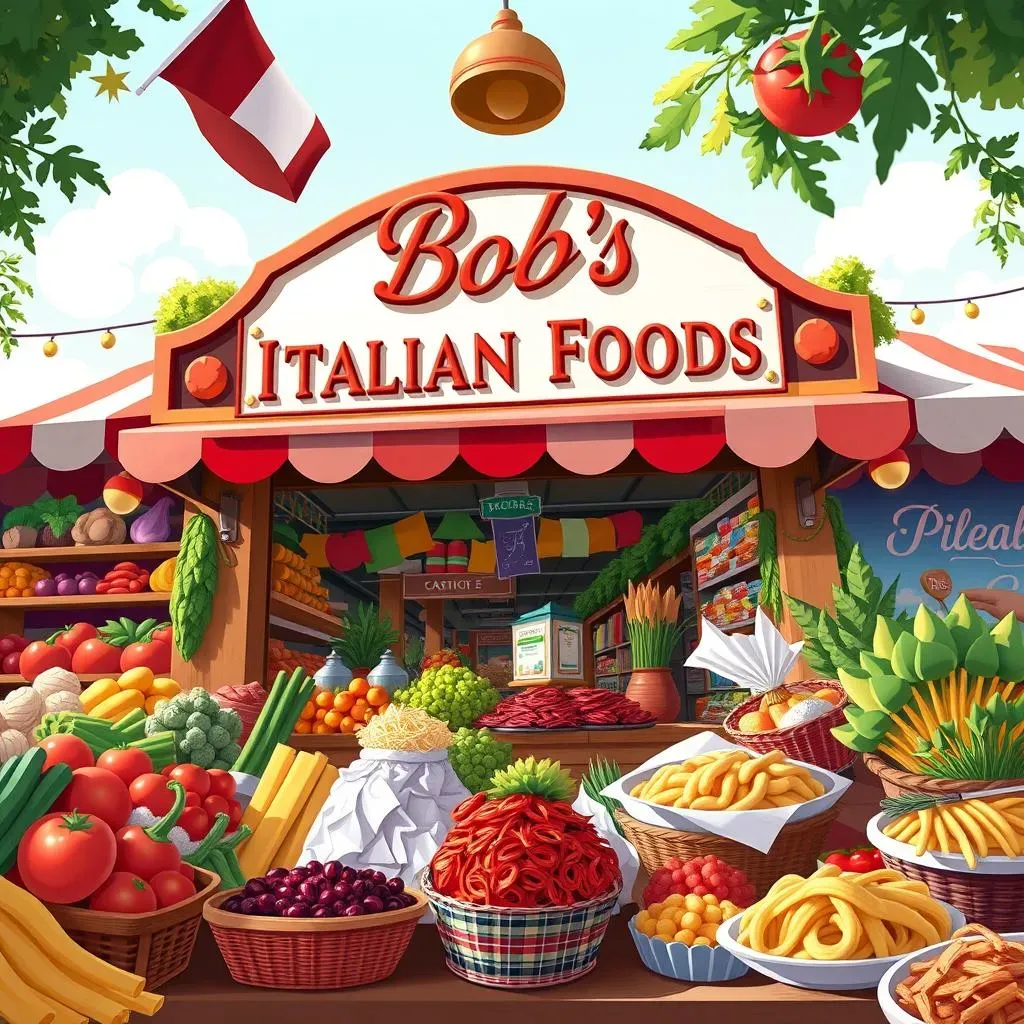 Connect with Bob's Italian Foods: Location and Contact