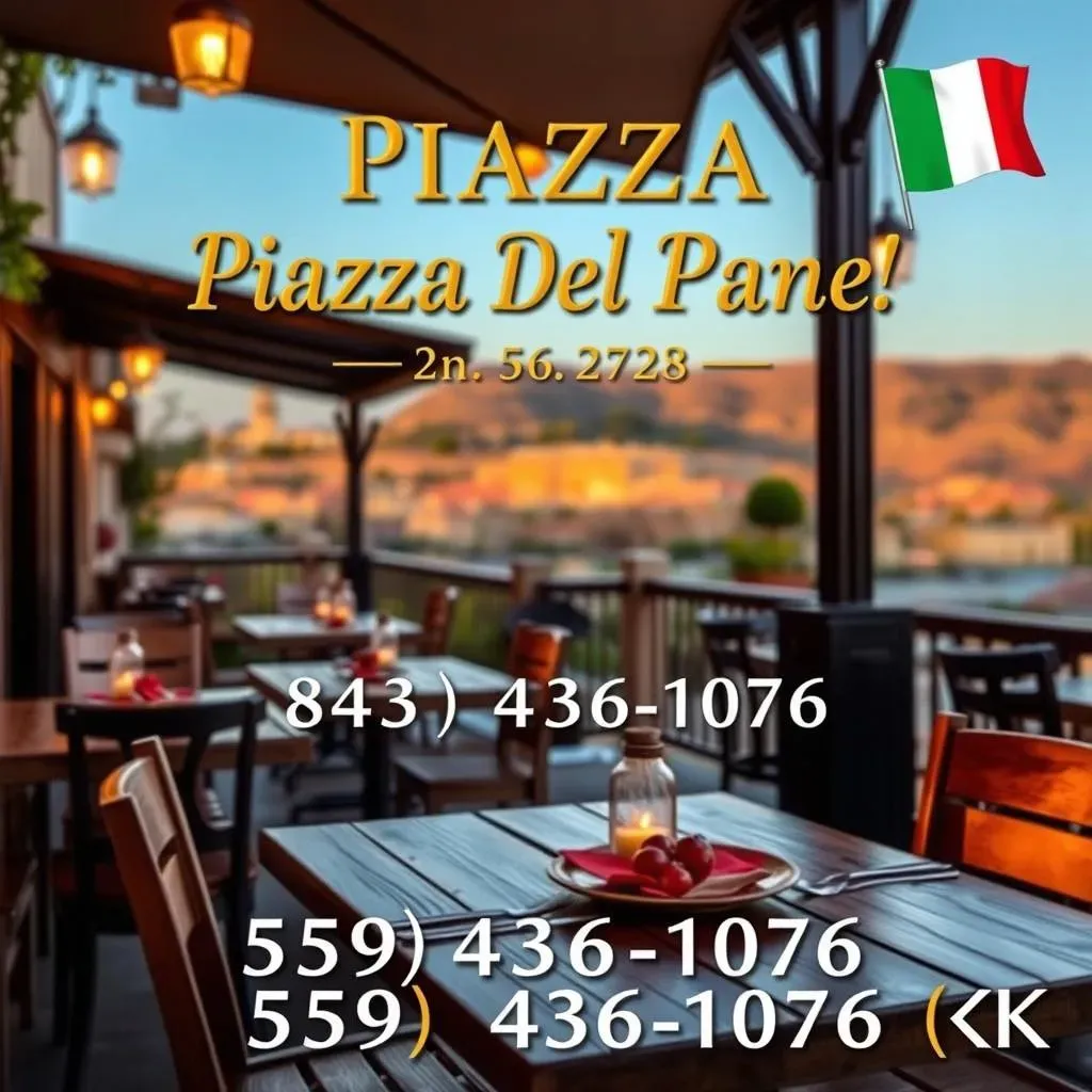 Contact and Location Details for Your Italian Food Fresno Experience