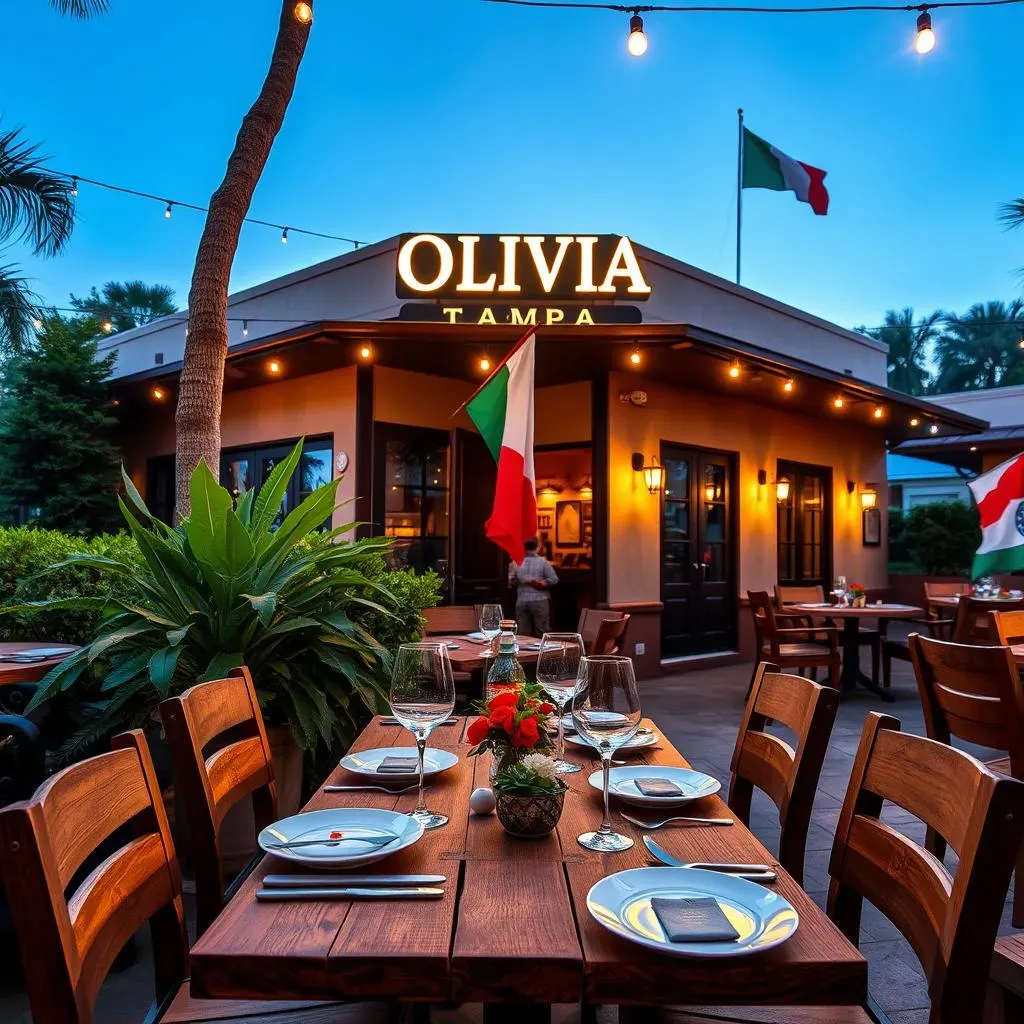 Dine at OLIVIA for a True Taste of Italian Food Tampa