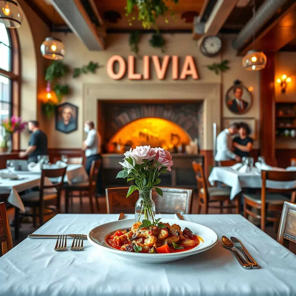 Discover Authentic Italian Food Tampa at OLIVIA