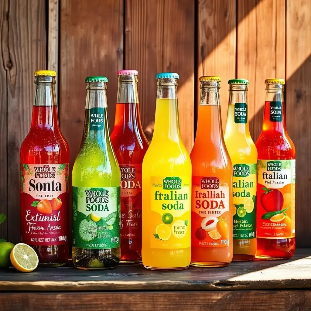 Discover Whole Foods Italian Soda Flavors