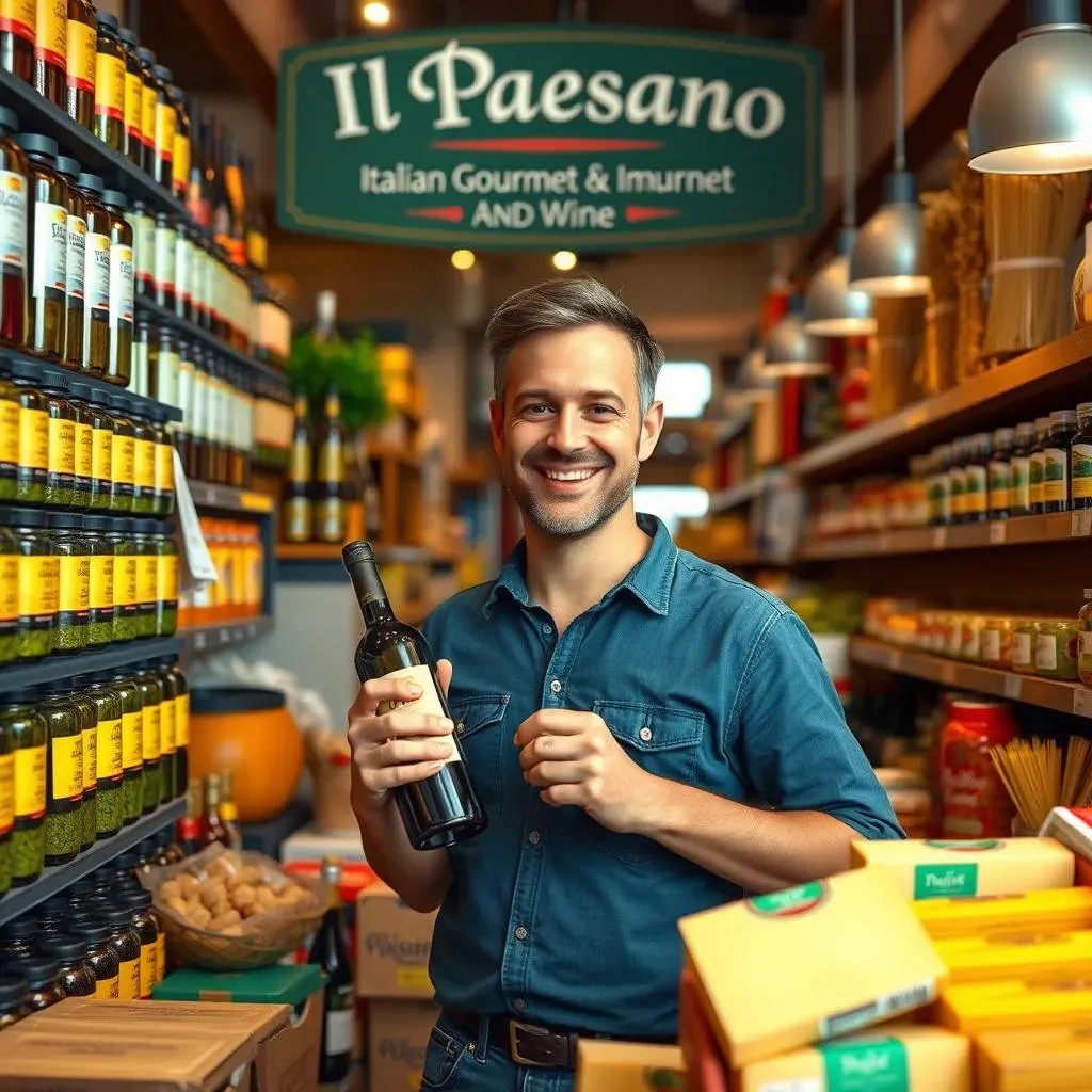 Discovering the Delights of Il Paesano Italian Gourmet Food and Wine Market