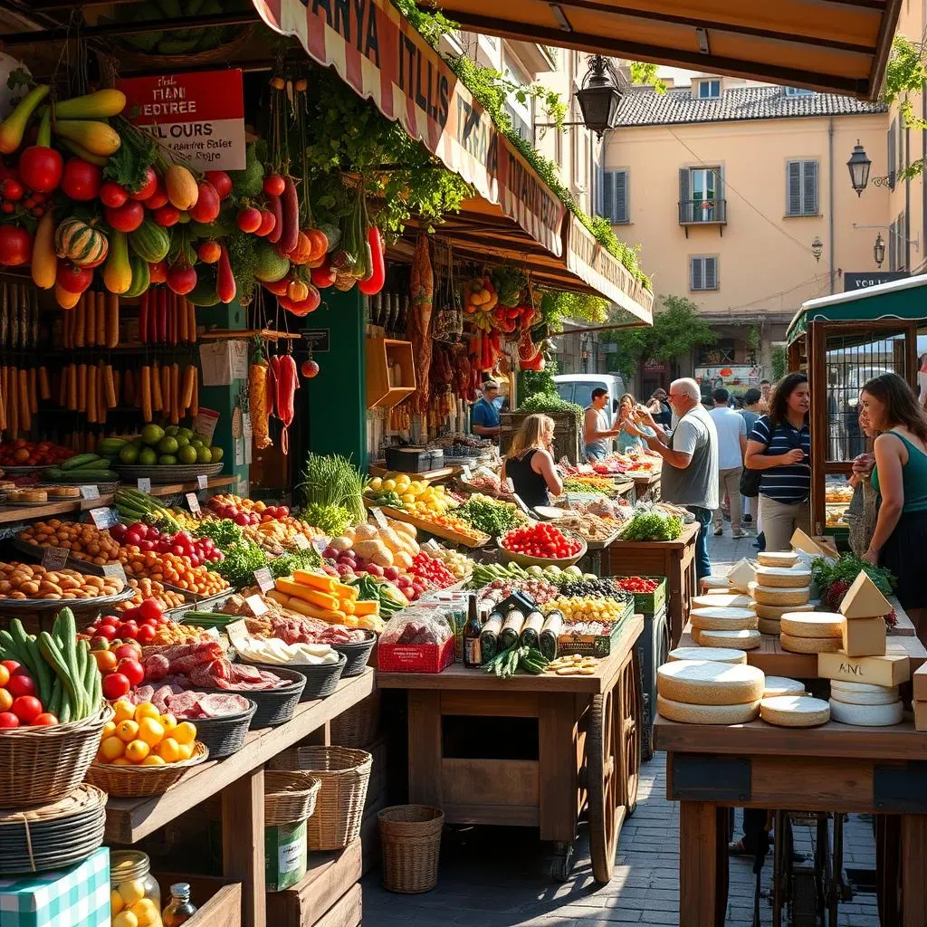 Discovering the Heart of Italy: Exploring the Italian Food Market