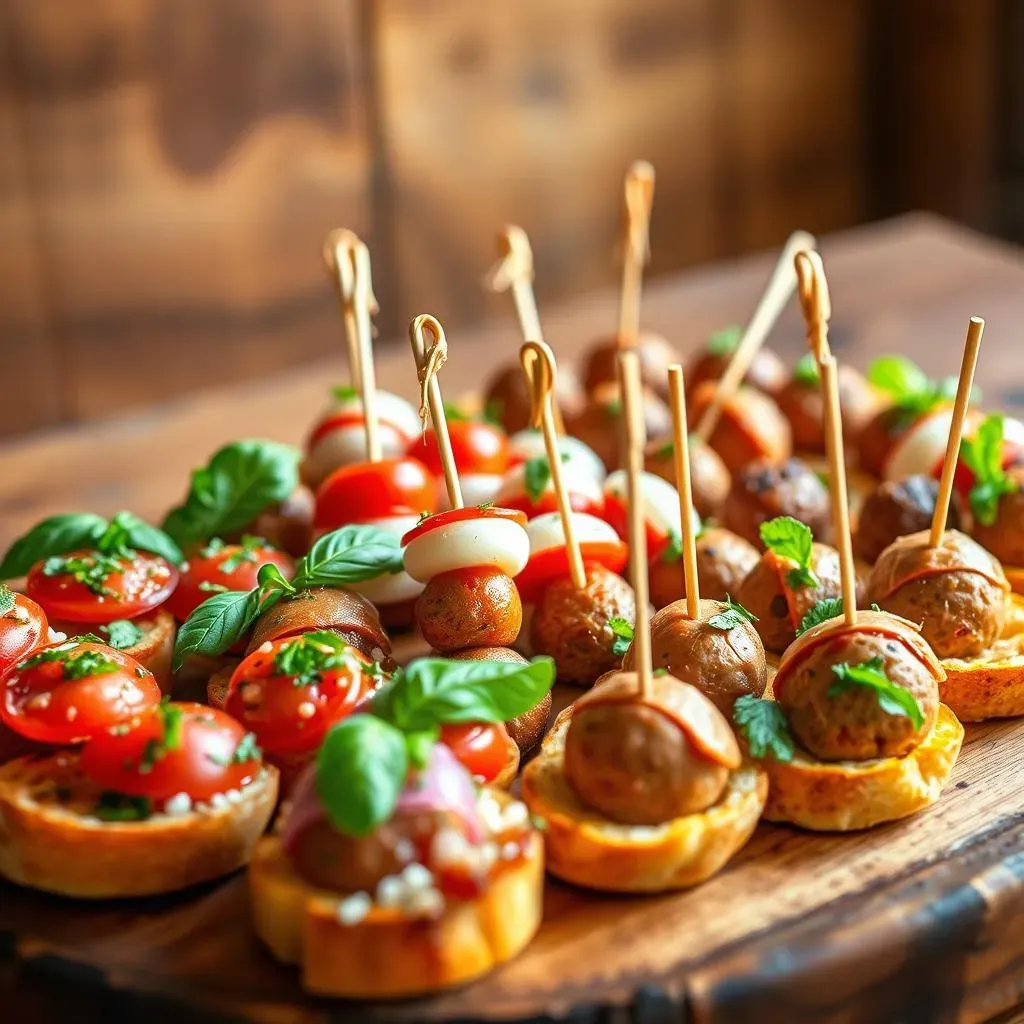 Easy Italian Appetizers for a Potluck Win