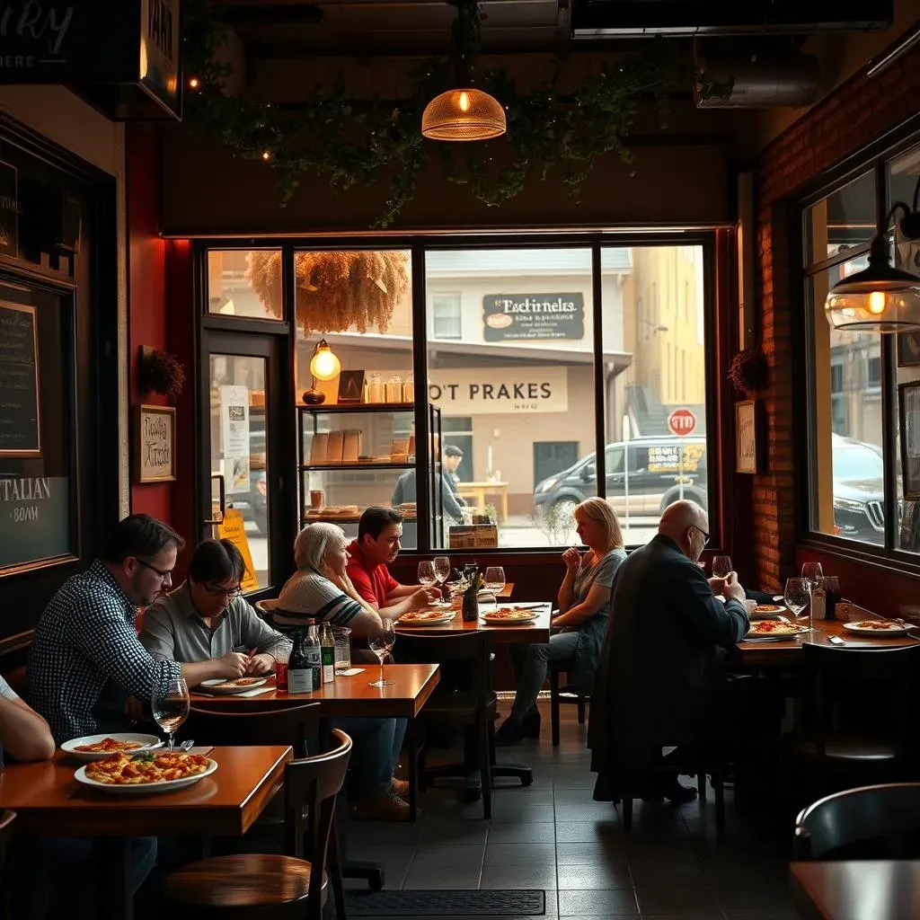 Finding Good Italian Food in Brooklyn