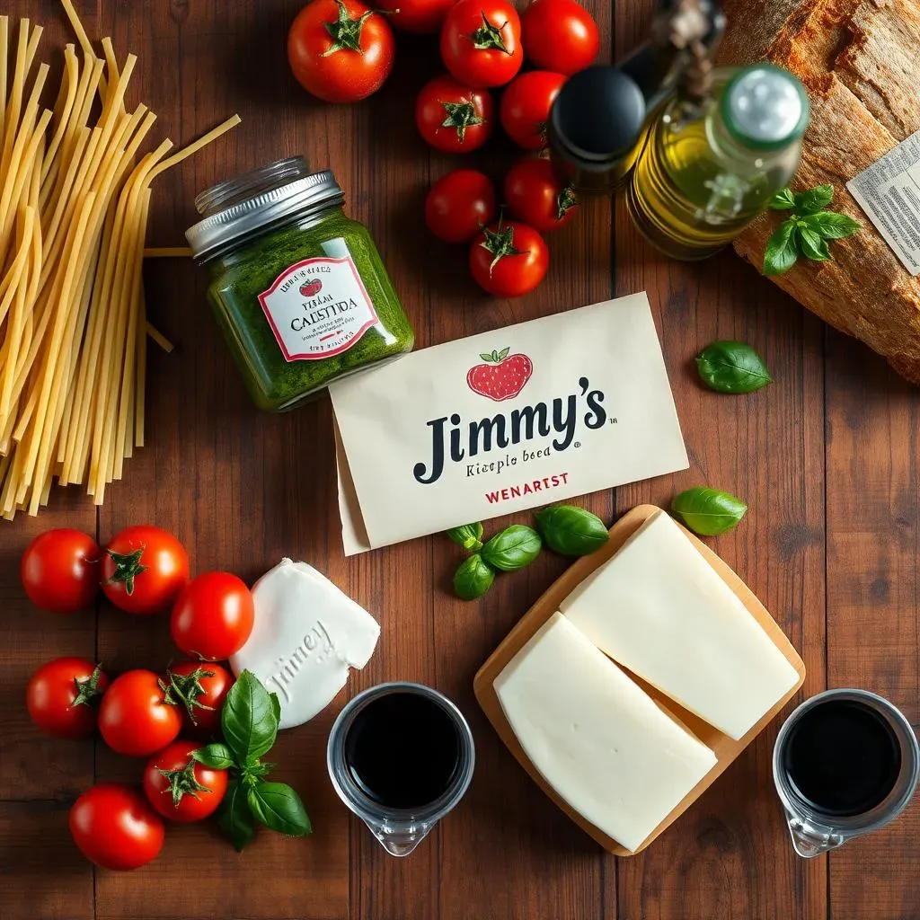 From Pantry to Plate: Enjoying Jimmy's Italian Food at Home