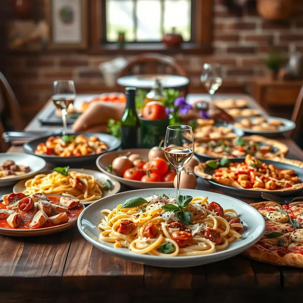 Best italian food norman: Discover Delicious Dishes