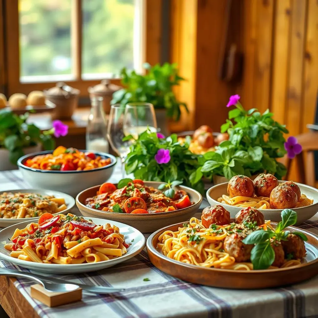 Main Dish Marvels: Italian Food for Potluck Feasts