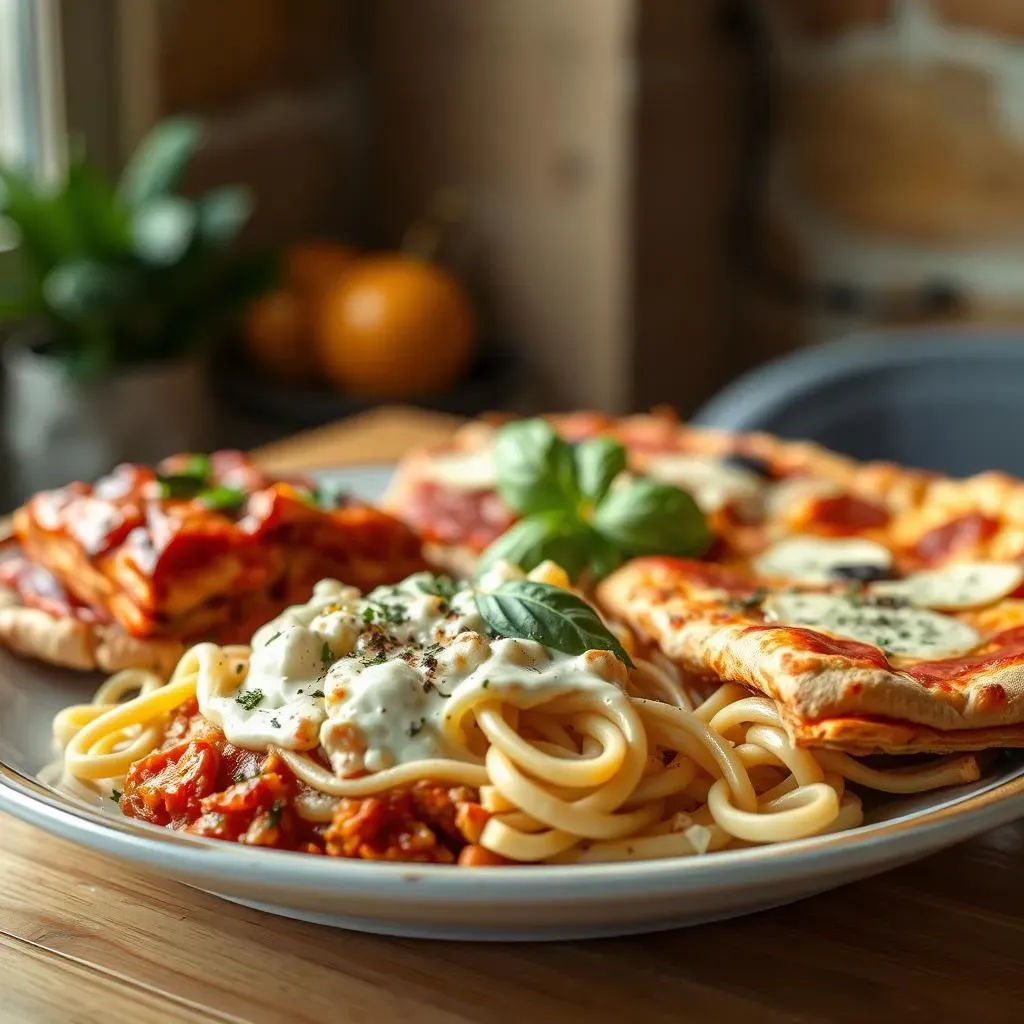 Menu Highlights at Italian Food Edmond Spots