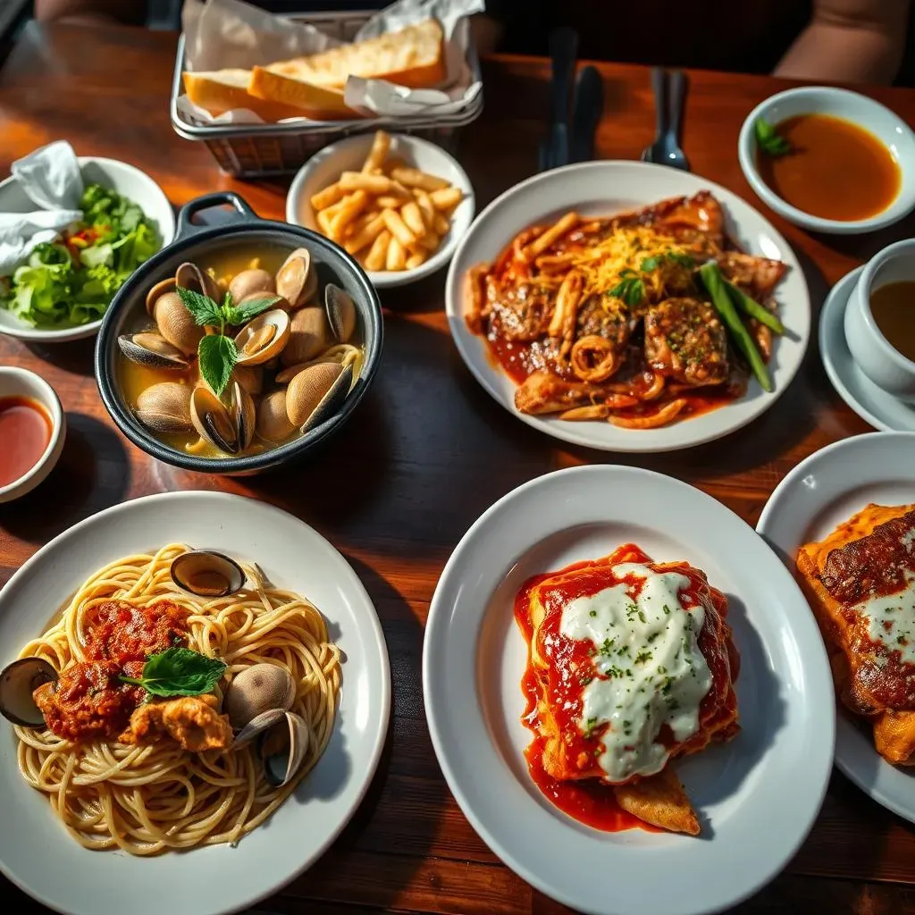 MustTry Dishes at Little Henry's Italian Food