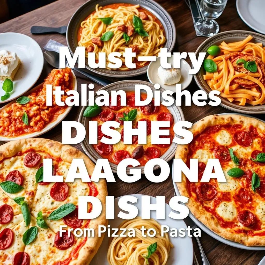 MustTry Italian Dishes in Laguna Beach: From Pizza to Pasta