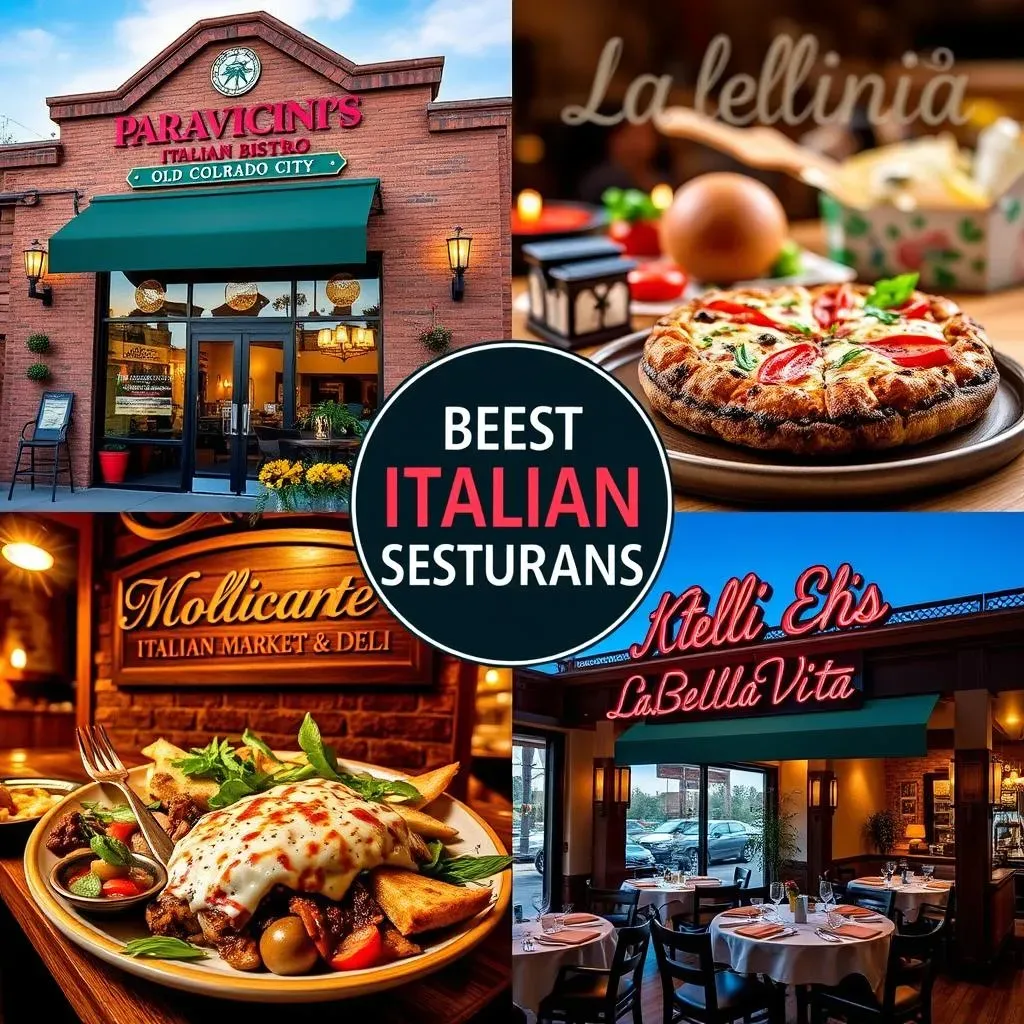 MustTry Italian Food Spots in Colorado Springs