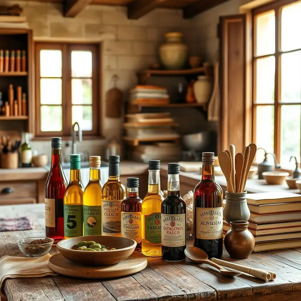 Oils & Vinegars: Essential Italian Pantry Items