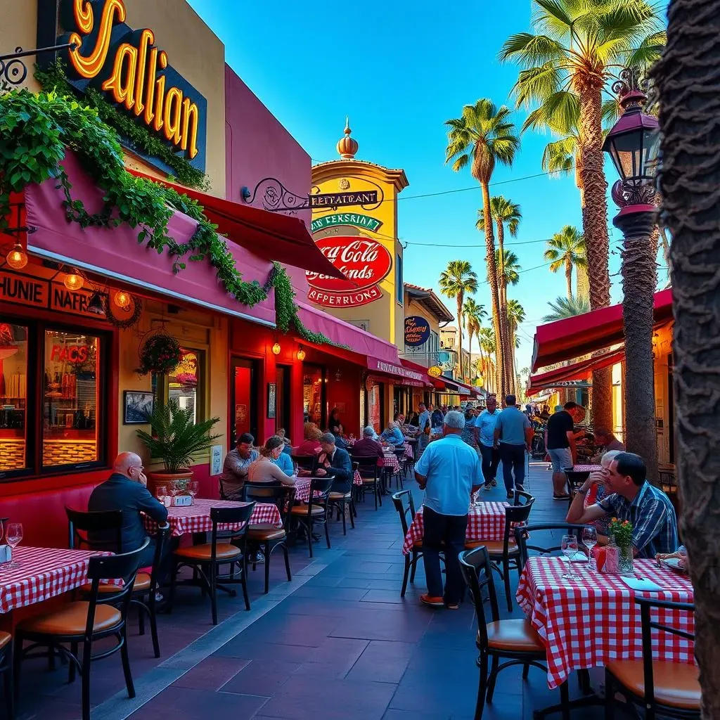 Palm Springs Italian Food Scene: From Cozy Trattorias to Elegant Dining