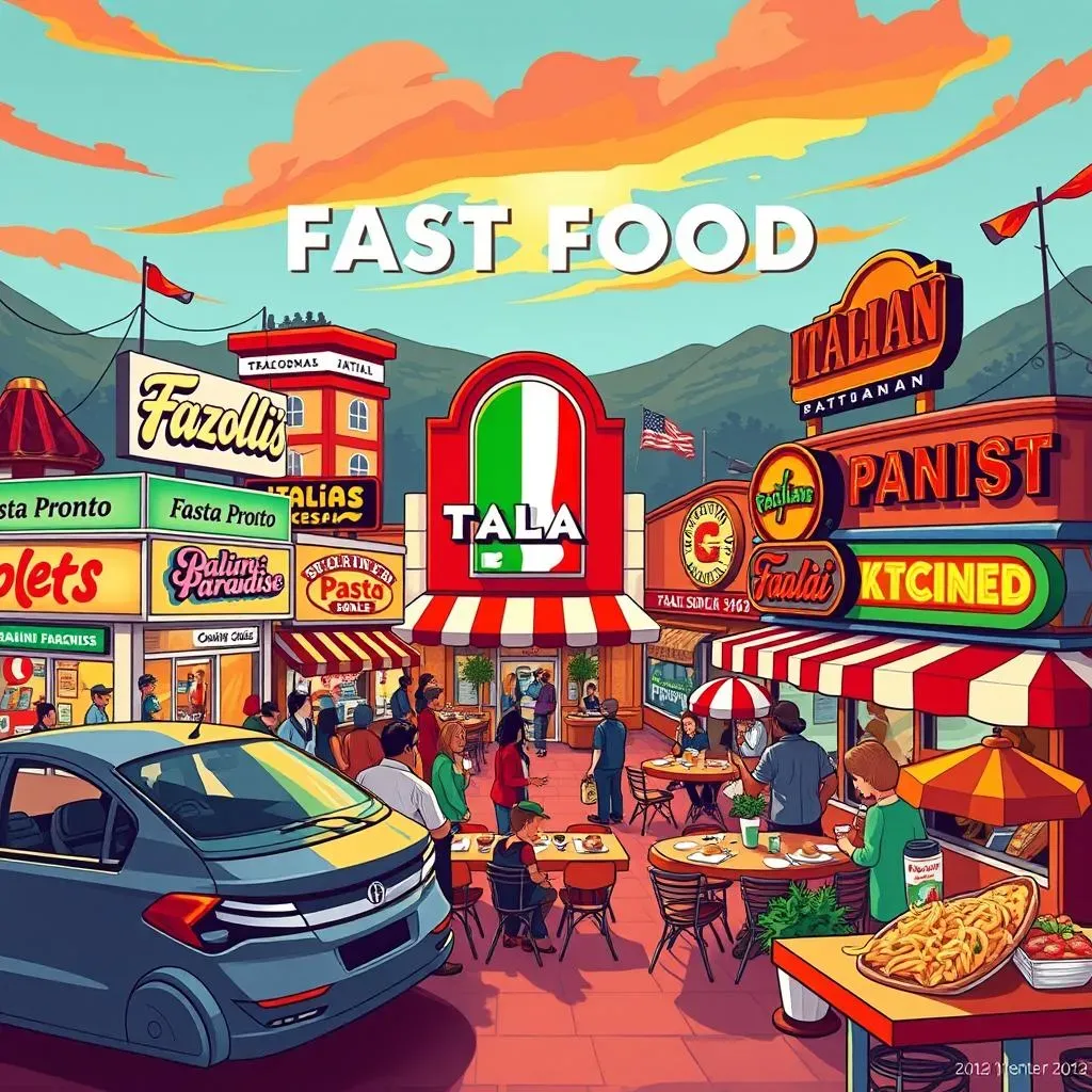 Popular Italian Fast Food Chains in the US