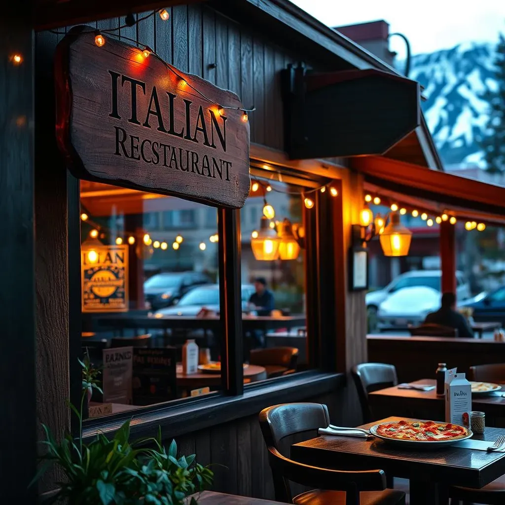 Savoring Authentic Italian Food in Breckenridge