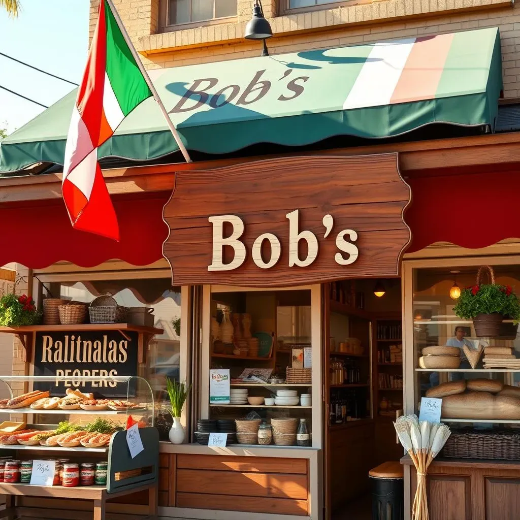 Savoring Medford's Little Italy: Bob's Italian Foods Offerings