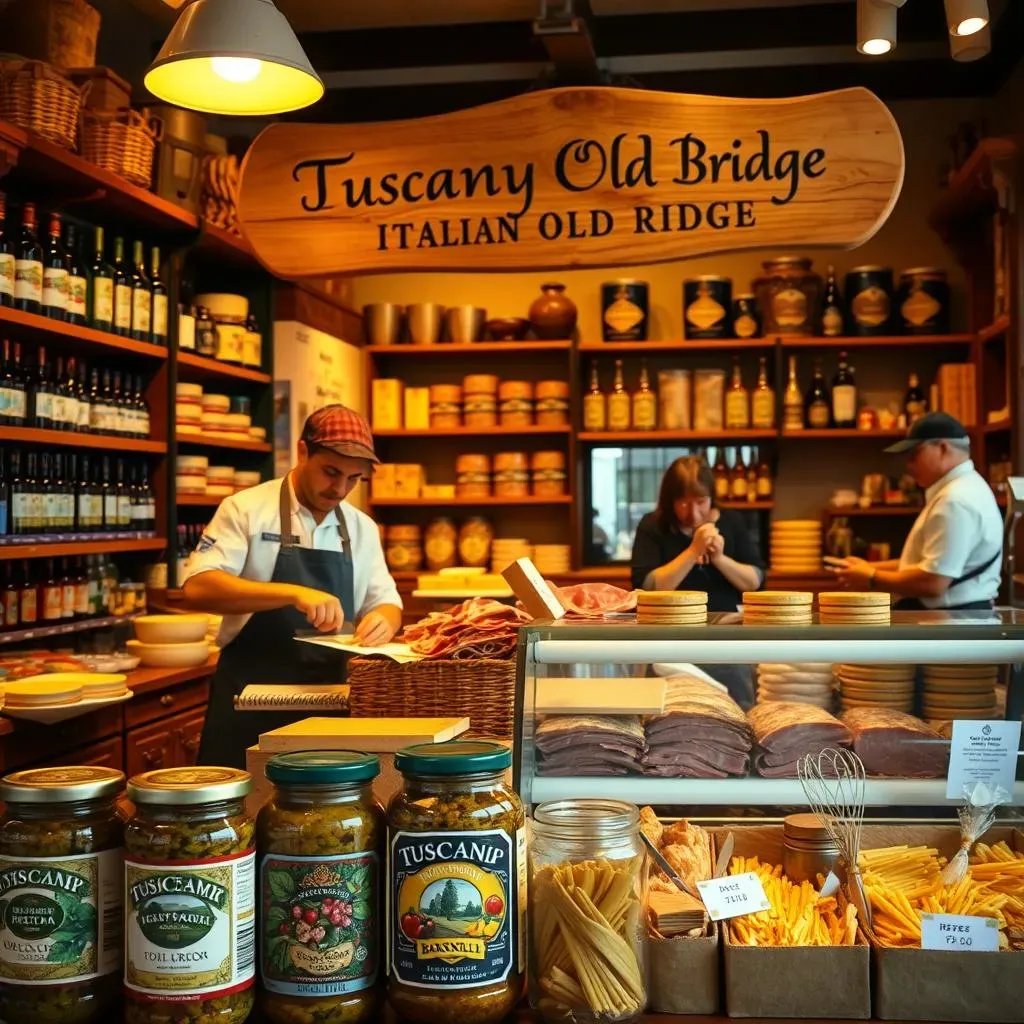 Savoring Tuscany Old Bridge Italian Specialty Foods