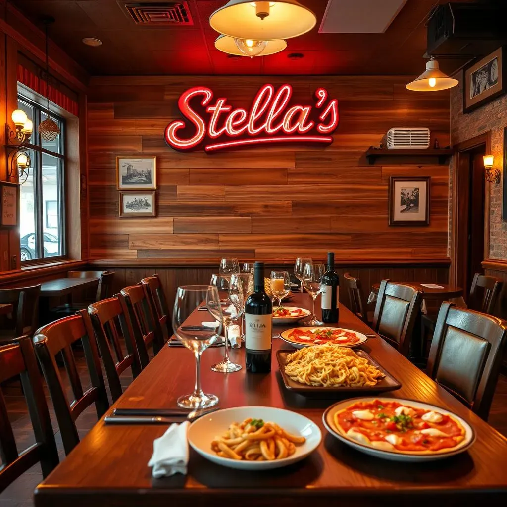 Stella's: A Lubbock Staple for Italian Food Lovers