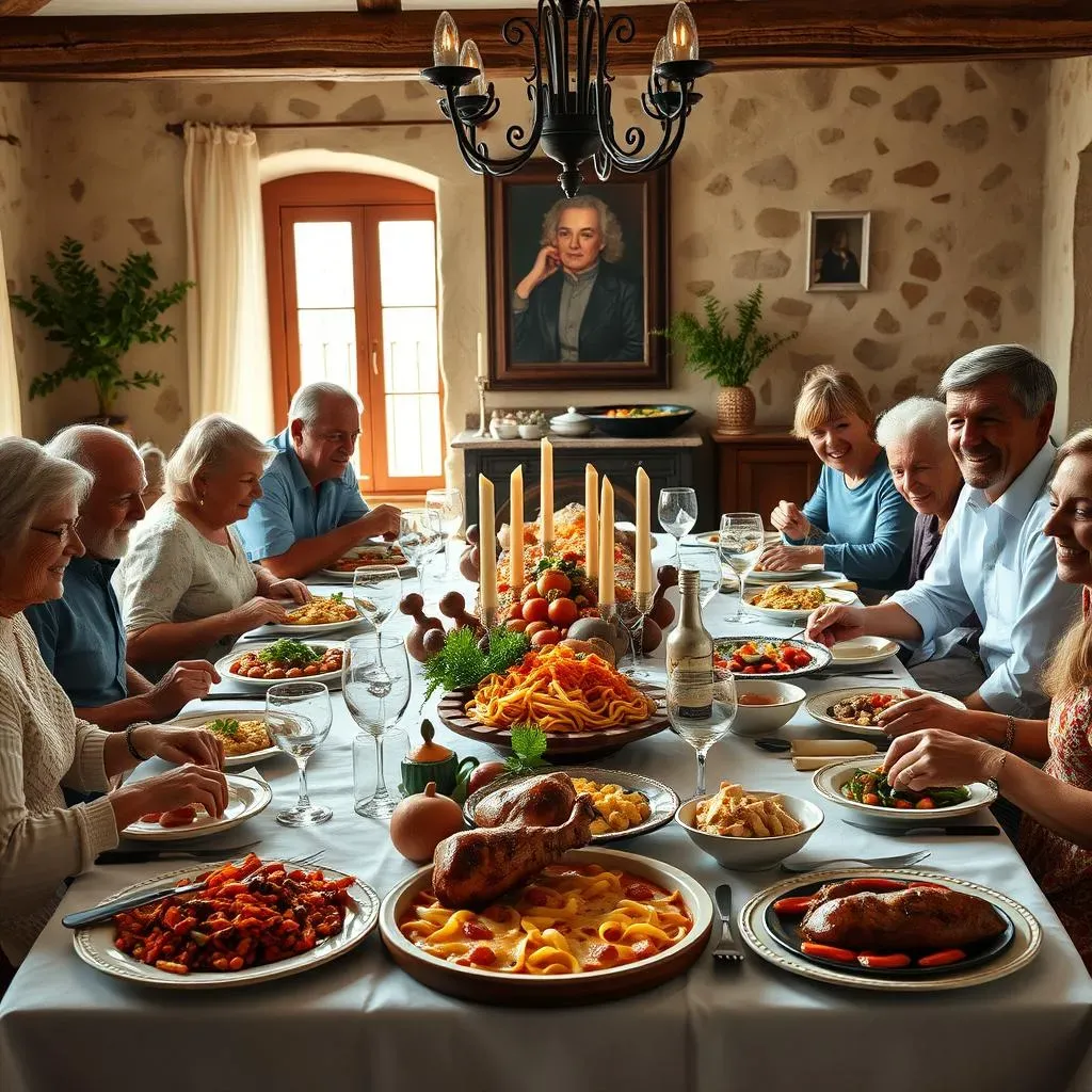 Sunday Lunch: The Delicious Heart of Italy Food Culture