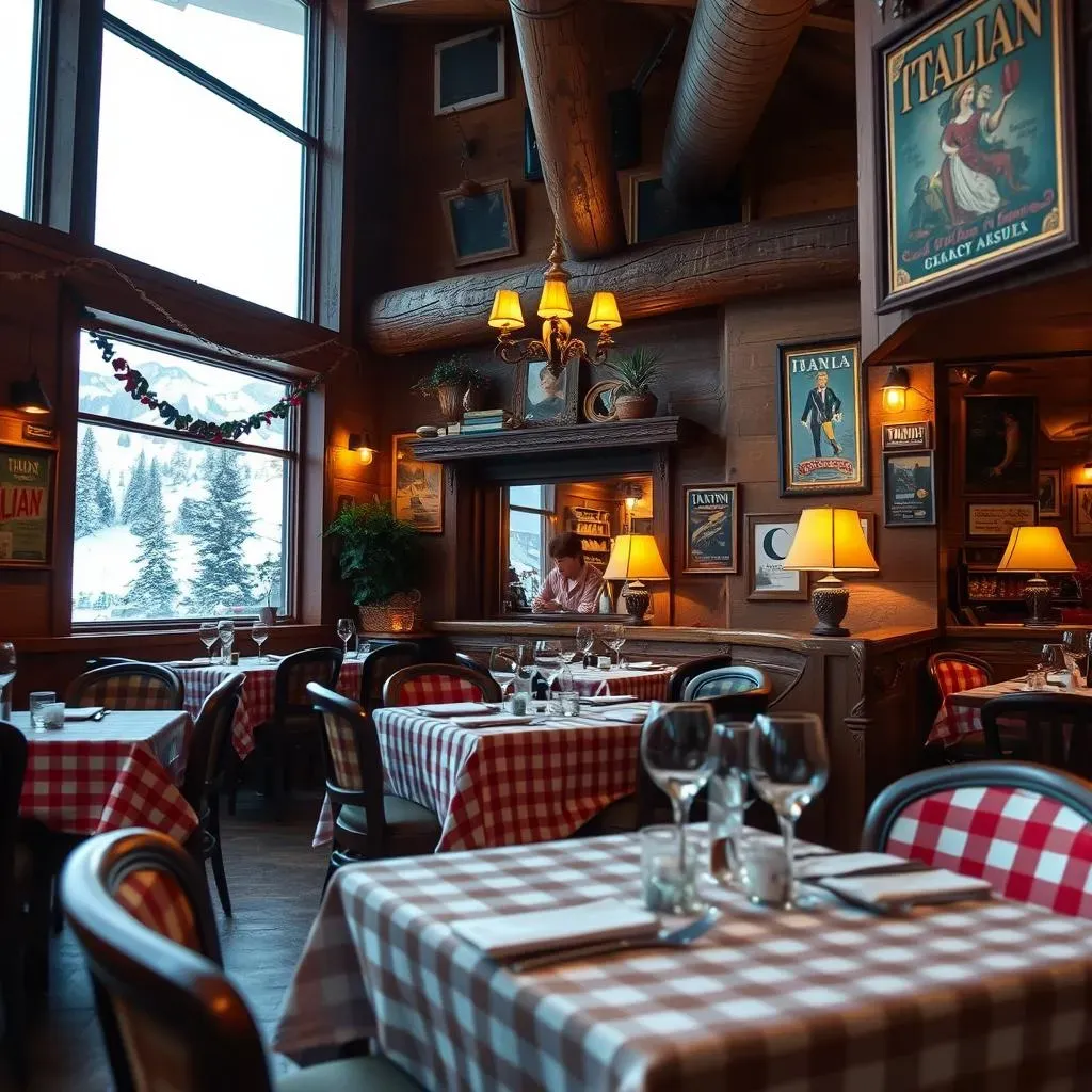 Top Italian Food Spots in Breckenridge