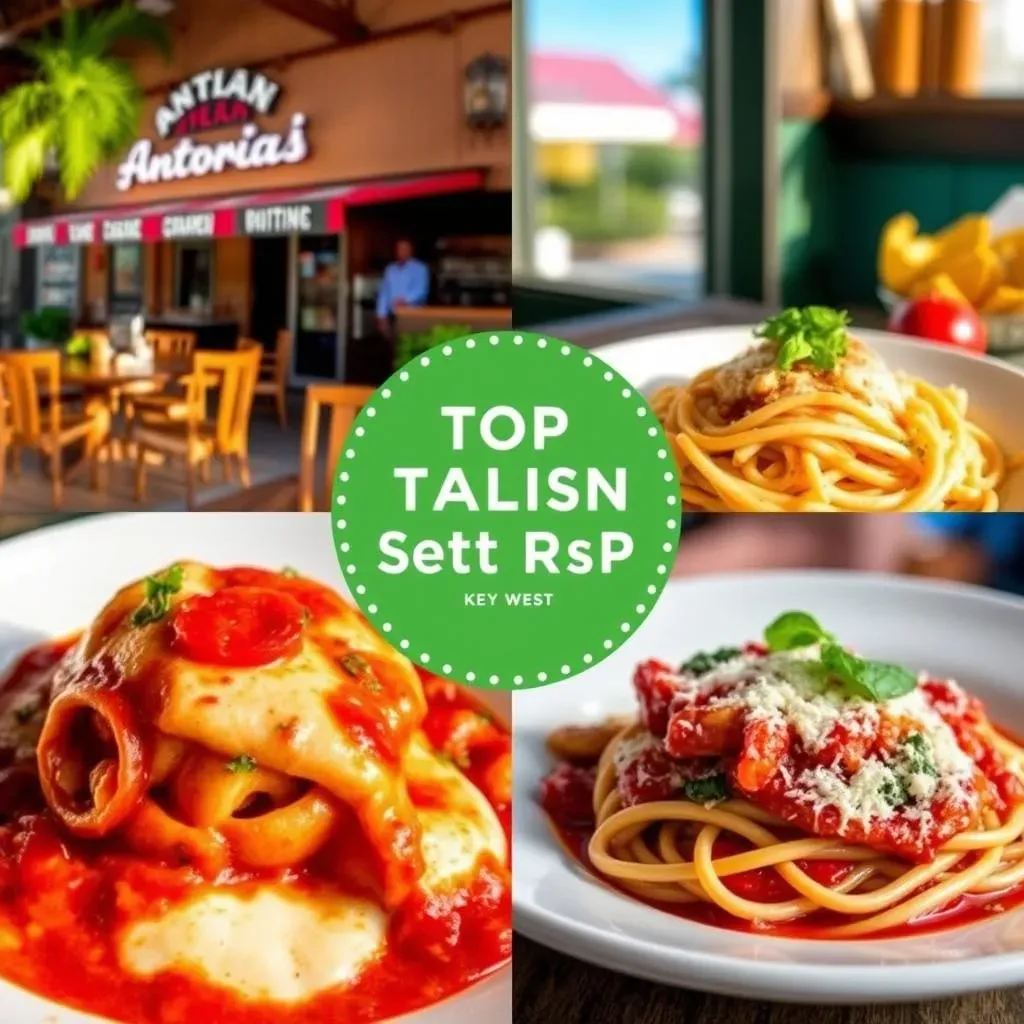 Top Italian Food Spots You Can't Miss in Key West