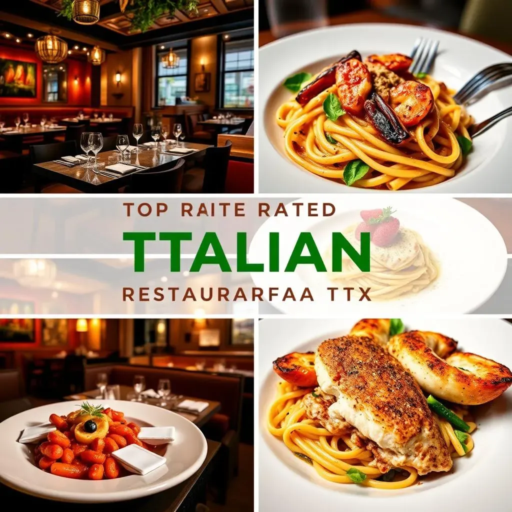 Top Rated Italian Food in Woodlands TX