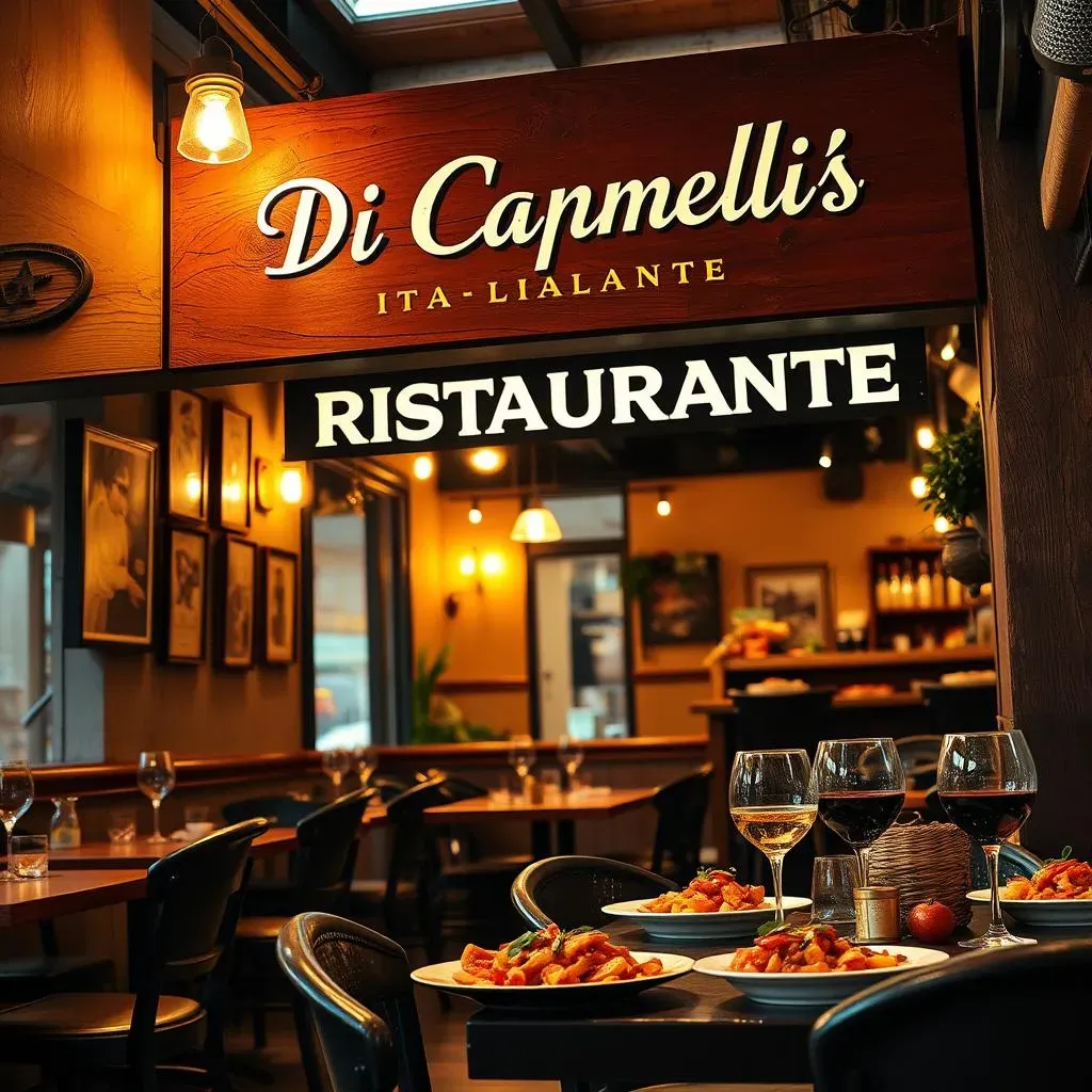 Absolute Waco Italian Food: Di Campli's Delicious Story