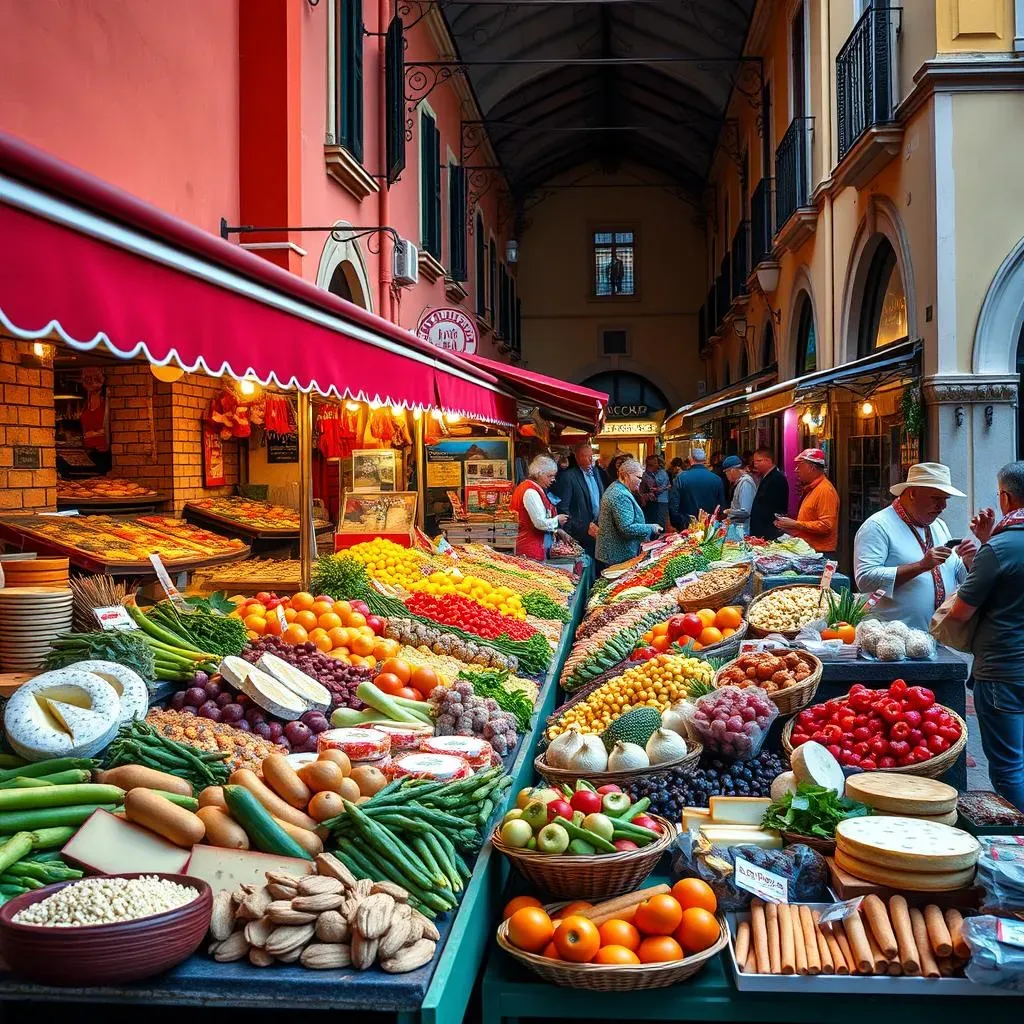 Why the Italian Food Market is More Than Just Groceries