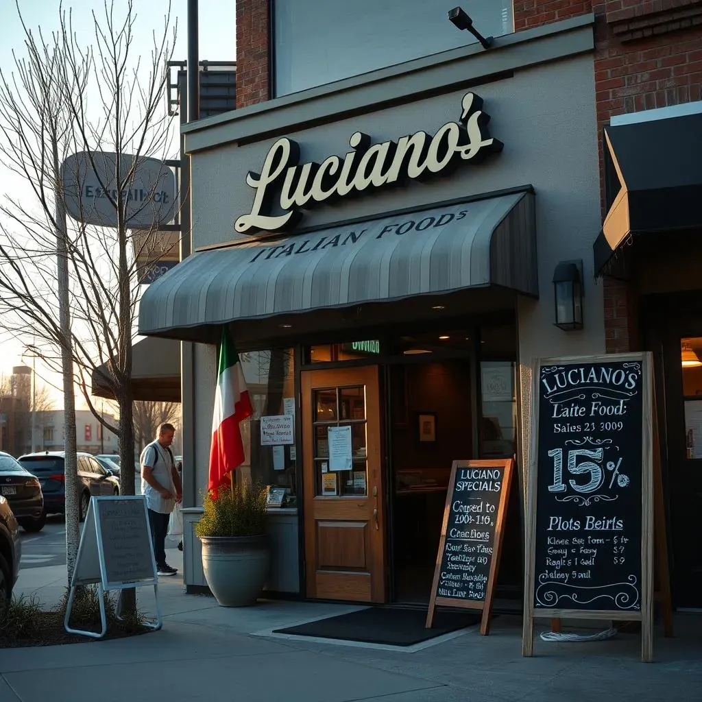 Your Italian Food Boise Destination: Luciano's Details